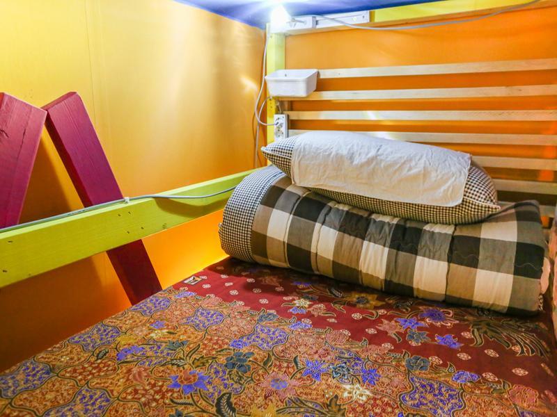 Uhbu's Hostel *